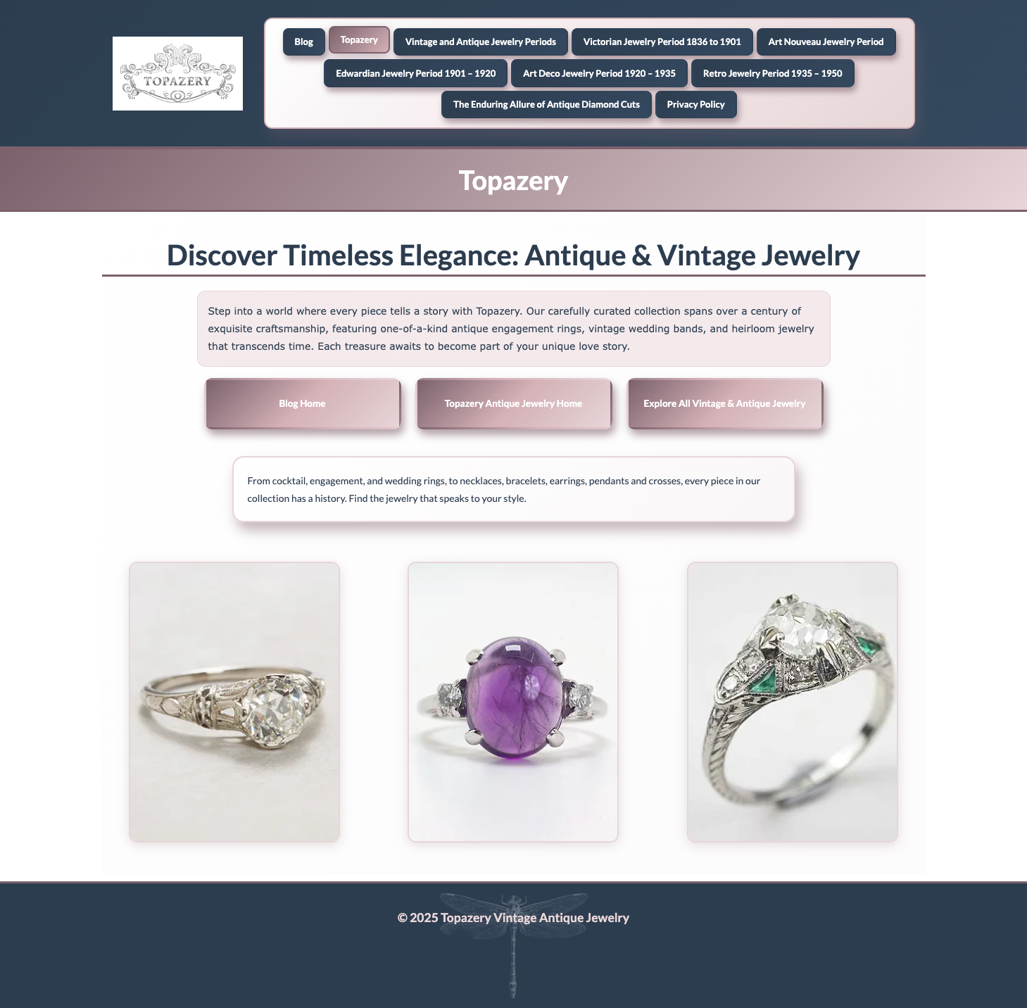Topazery Blog: Content System Refresh
